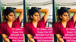 Famous Nri Model Most Exclusive Onlyfans Sluty Blowjob Lacked MMS