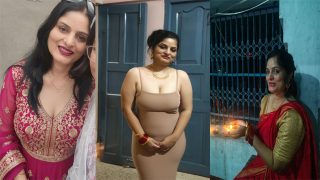 Indian Lawyer Rich Milf Full Nude Captured By Boyfriend