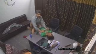 College Principal Fucking College Girl on Table – fsiblogx