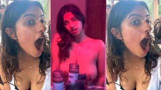 Desi Horny Girl Big Boobs Hard Doggy Fucking Latest Video