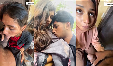 Hot Muslim Hijabi College Girl’s Leaked Outdoor Viral Sex Video’s