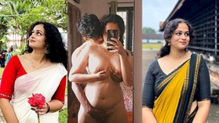 Desi Mallu Girl Boobs Pressing Giving Blowjob Nude Fucking