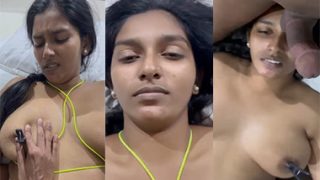 Horny Submissive Tamil Wife Giving Rimjob & BDSM Play Viral MMS