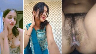 Cute Indian GF Nude Captured And Hard Fucked By BF