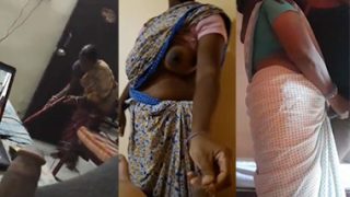 Tamil Bachelor Hostel Maid Aunty Watches Me Flash Cock Latest Video’s