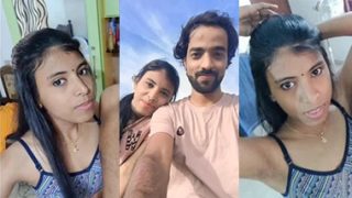 Chubby Desi Indian Mallu Couple Enjoying Doggy Fucking