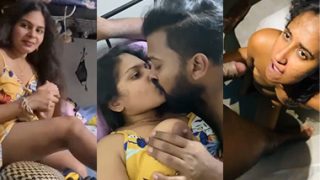 Sexy Tamil Couple Enjoying Fucking Leaked – Part 1 – fsiblogx