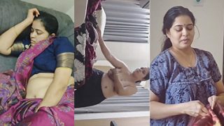 Telugu Mom Nude Captured Leaked By Son Viral Porn XXX