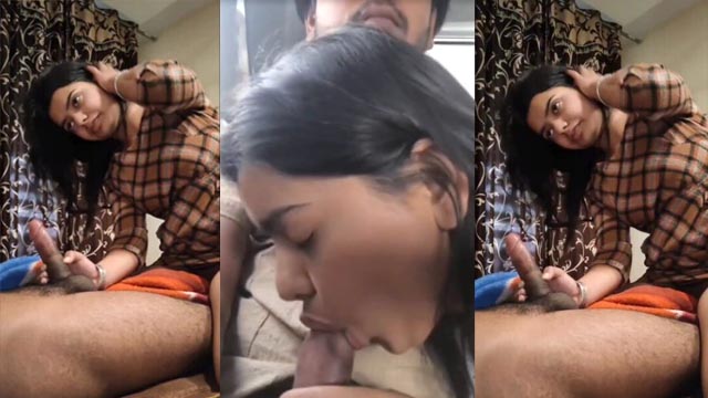 Horny Indian Girl Shared By Cuck Boyfriend With Her Friend