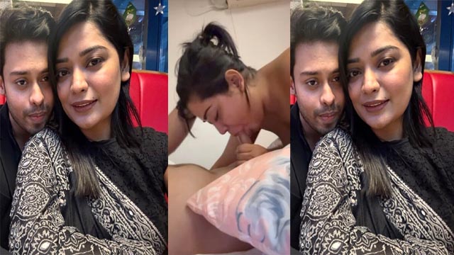 Hot Desi Couple Deepthroat Blowjob Fucking In Hotel Room Porn MMS
