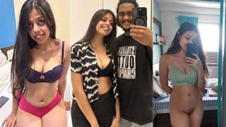 Indian Horny Gf Blowjob Riding And Doggy Fucks