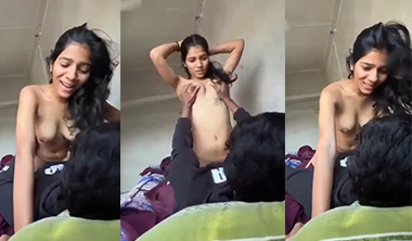 Desi Hot Sex Collage Girl Riding On Boyfriend’s Dick Mms