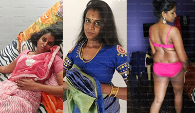 Horny Tamil Wife Shared Threesome fuck With Friend