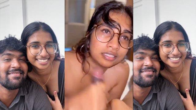 Mallu Tamil Girl Blowjob And Playing Dogy Style