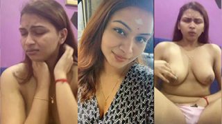 Lusty Malaysian Tamil Girl Nude Showing By Lover Mms
