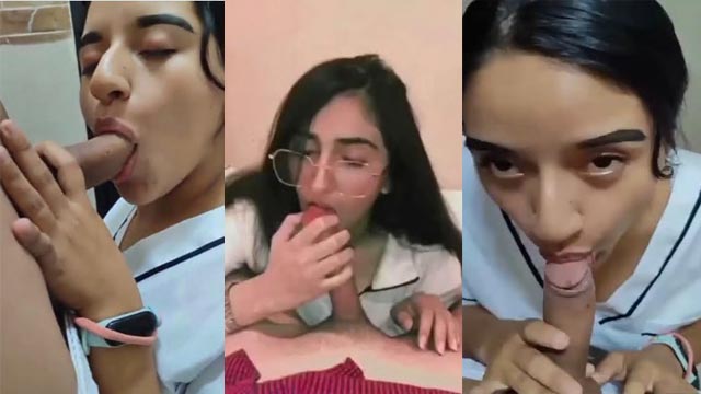 Beautiful Chasmish Nurse Sucking Dick Doctor
