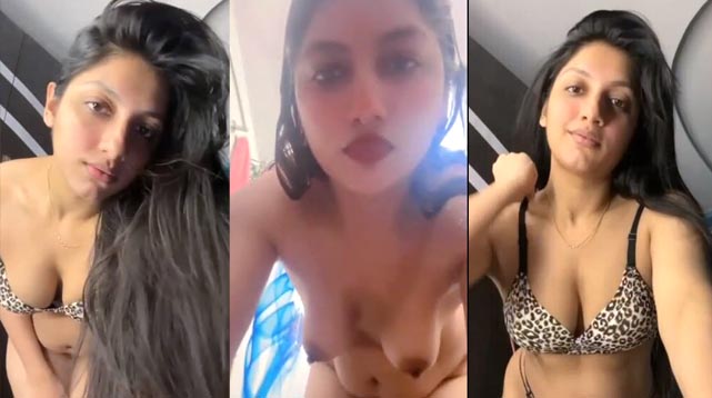 Sexy Babe Nude Dancing Bathing – Showing Asshole Teasing