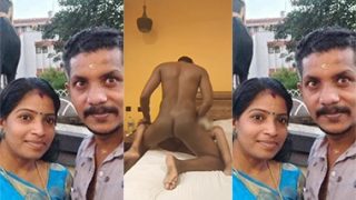 Horny Tamil Aunty Fucked in Hotel Exclusive Mms