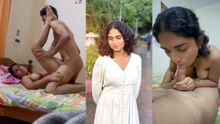 Real Tamil Mallu Couple Painful Fucking Leaked