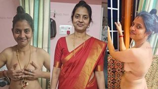 Hotty Tamil School Teacher Sex And Nude By Lover