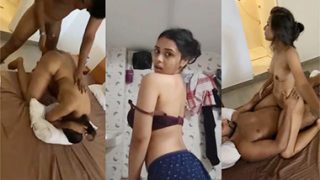 Tamil Teen Babe Teasing Showing & Threesome Fuck HD Watch