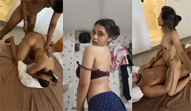 Tamil Teen Babe Teasing Showing & Threesome Fuck HD Watch