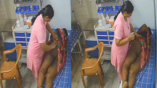Clinic Room Tamil Aunty ass Clear View Cam Captured