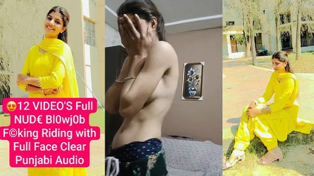 Desi Slim Punjabi Babe Riding – Creampie After BJ