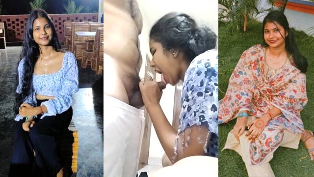 Horny Indian Girl Sucking Dick Fucking Hard Mms