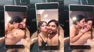 Horny MoM Affair By Lovers Video Calling Mms