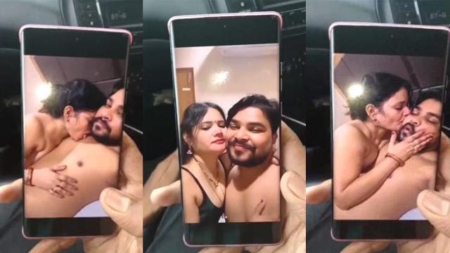Horny MoM Affair By Lovers Video Calling Mms