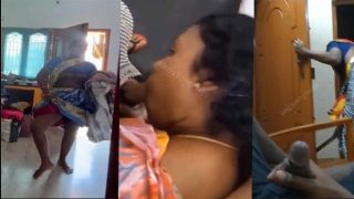 Tamil Bachelor House Seduced Maid Owner Fucking