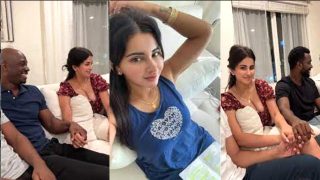 Meeti Kalher Model Fucking Red Saree New