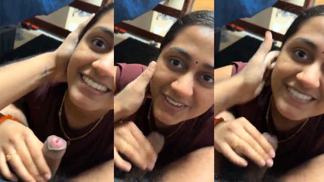 Beautiful Tamil Milf Deeply Blowjob – Fucking Doggy Clips