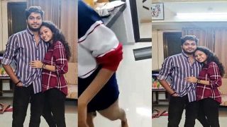Desi Horny Slim Indian Gf Nude – Showing Ass Online