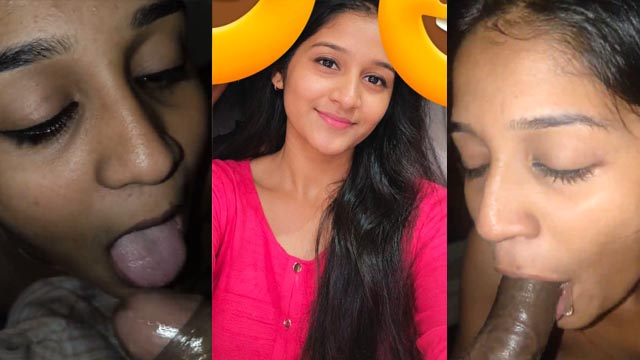 Dusky Tamil Girl Blowjob – Fucking New Old
