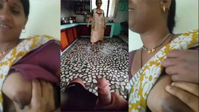 Desi Chacchi Ka Nude Boobs Pressing by Vatija Porn Mms