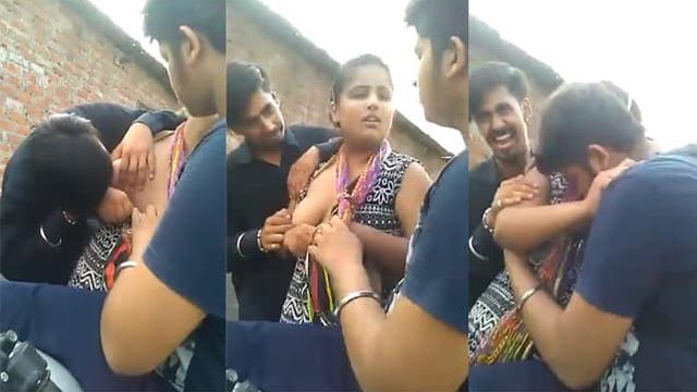 Horny Desi Girl Gangbang in Outdoor Leak Mms