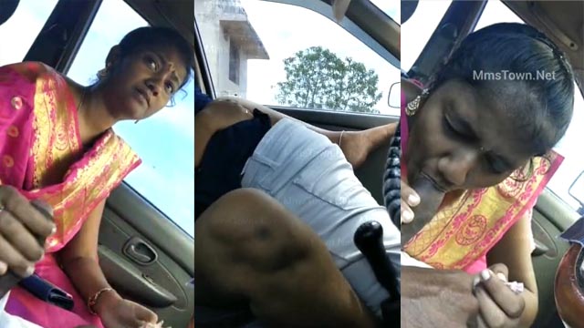 Horny Tamil Girl Blowjob Dick Mms – BF Fucking Inside Car