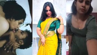 Horny Tamil Girl Blowjob – Naked Fucking in Bed Room
