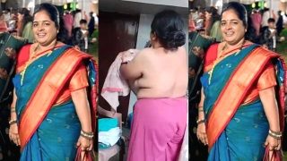 Indian BigAss Tanker Mom Nude – Captured Recorded By Son