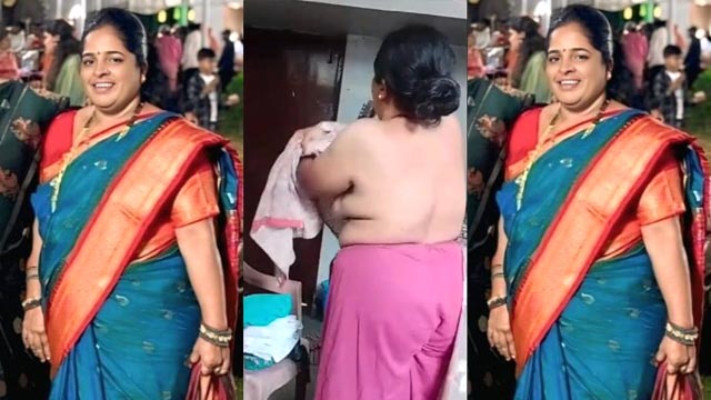 Indian BigAss Tanker Mom Nude – Captured Recorded By Son