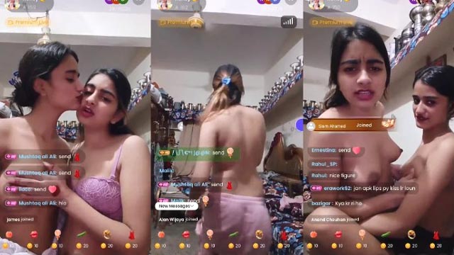Paki Girl Honey Premium Live Show 2 Girls – Showing Lesbian Play